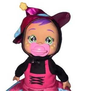 IMC Toys Cry Babies Tiny Cuddles Halloween Blair 12" Water Tears Baby Doll Witch